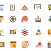SEO Icon Vector - Image 2