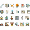 Education Icon Vector - Image 3